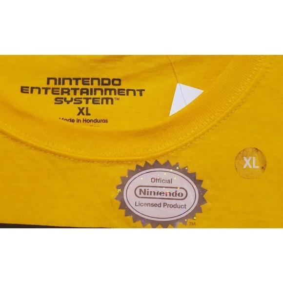 Nintendo Entertainment System Mens Mario TShirt - Picture 4 of 9